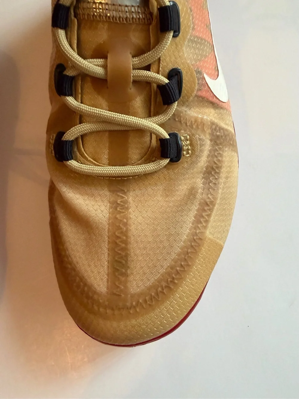 Air Vapormax 2019 Club Gold Ember Glow AR6631-701- Mens US Size 5 Shoes